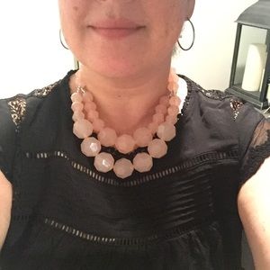 🍍Pink statement necklace